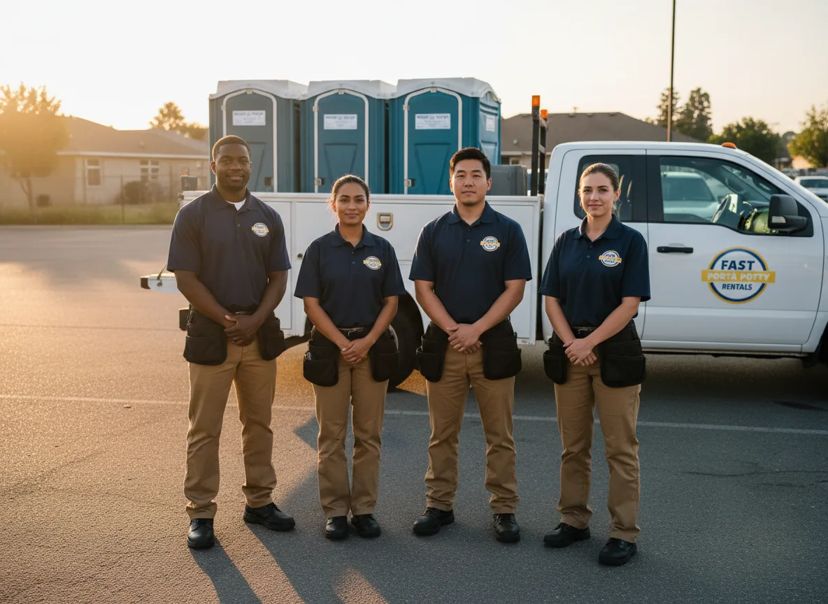 Standard Porta Potty Rentals company in Baxter, MN
