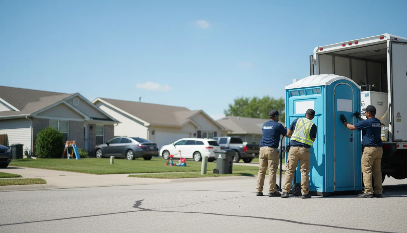 Standard Porta Potty Rentals in Baxter, MN near me